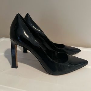 Vince Camuto patent leather heels